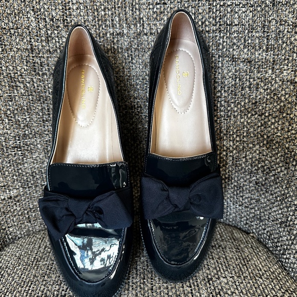 Bandolini Women's Lindio Bow Slip-On Tailored Loafers Size 10M - Picture 6 of 14